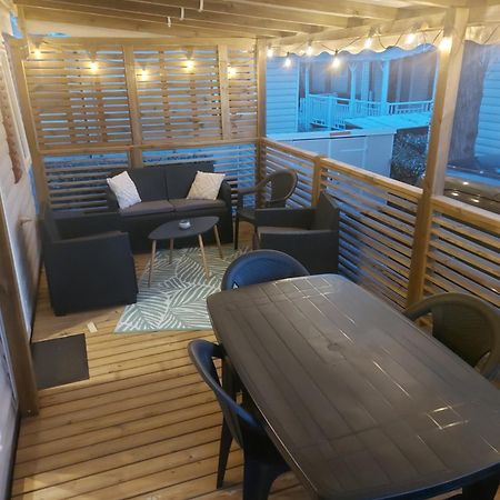 Mobilhome La Carabasse **** Vias Luaran gambar