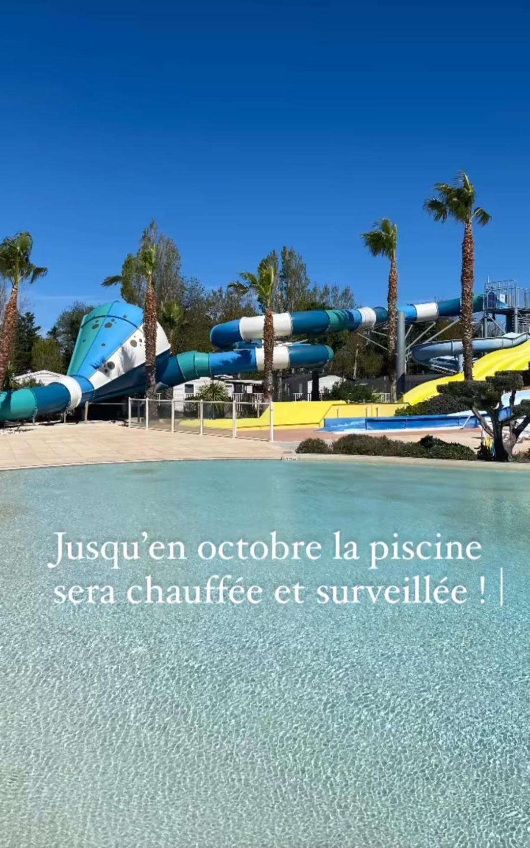 Mobilhome La Carabasse **** Vias Luaran gambar