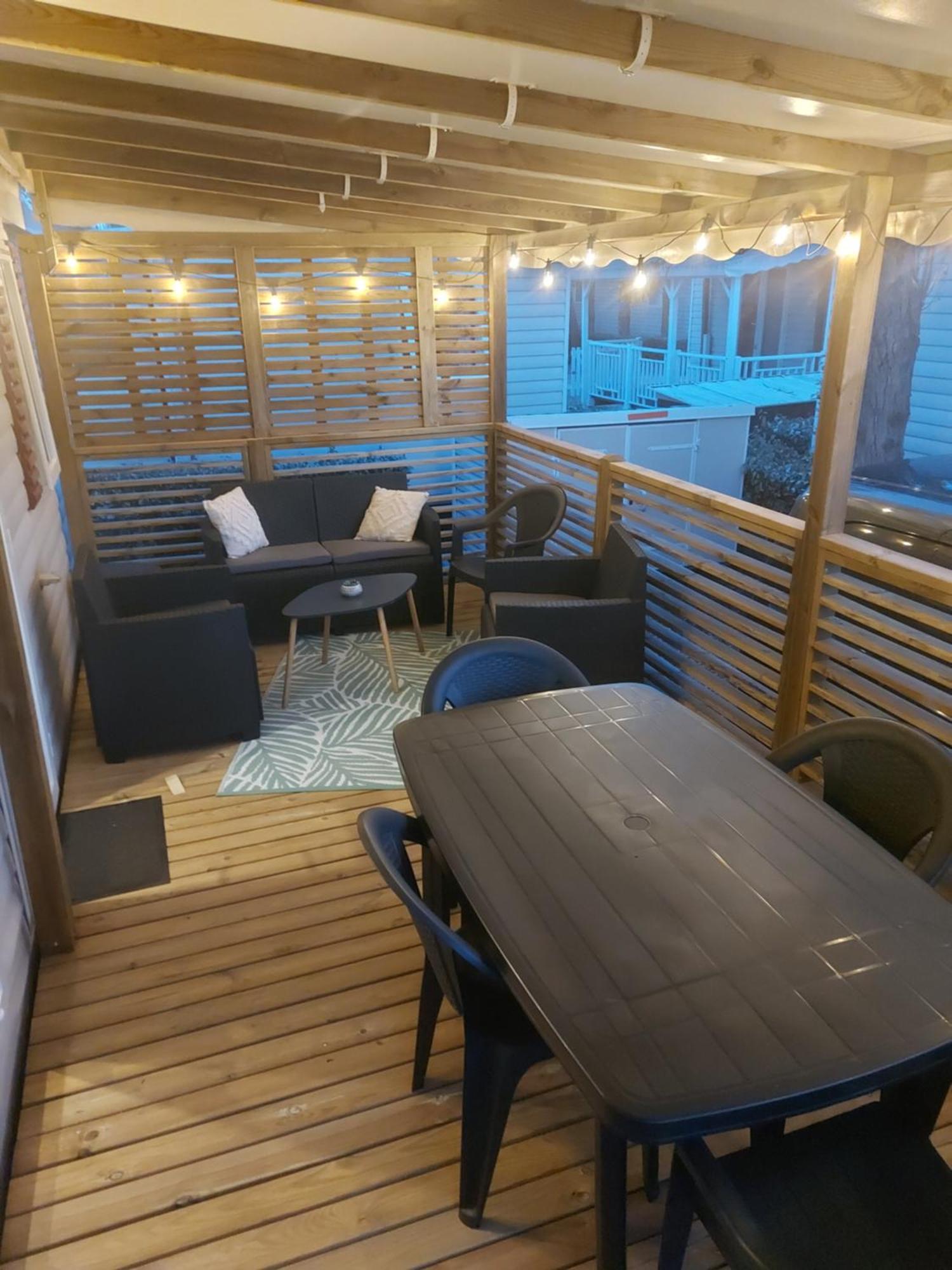 Mobilhome La Carabasse **** Vias Luaran gambar